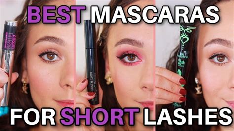 best mascara for short thin lashes - waterproof mascara for short lashes.